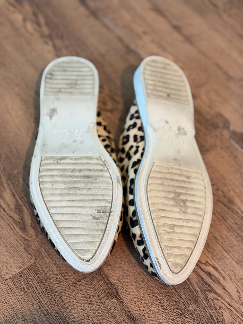 Leopard-Print Hair on Hide Slip-On Mules - Picture 2 of 2